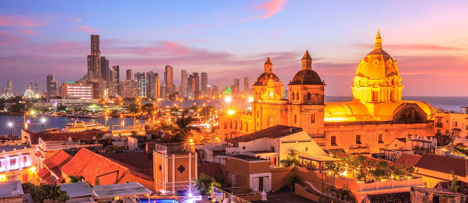 Escapada a Cartagena e Islas del Rosario